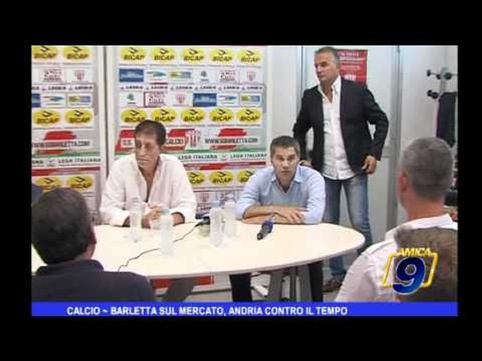 Calcio | Barletta sul mercato, Andria contro il tempo