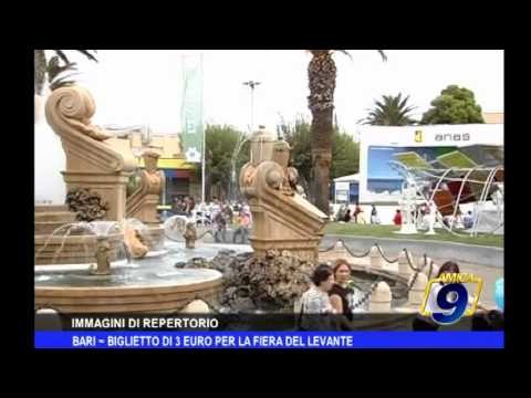 Bari | Biglietto di 3 euro per la fiera del levante
