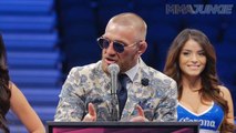 Conor McGregor satisfied with self, uncertain of next move