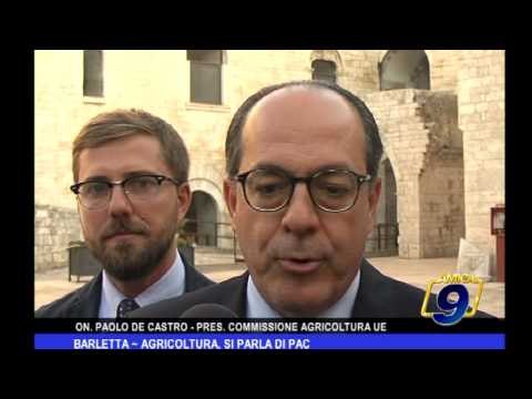 Barletta | Agricoltura, si parla di PAC