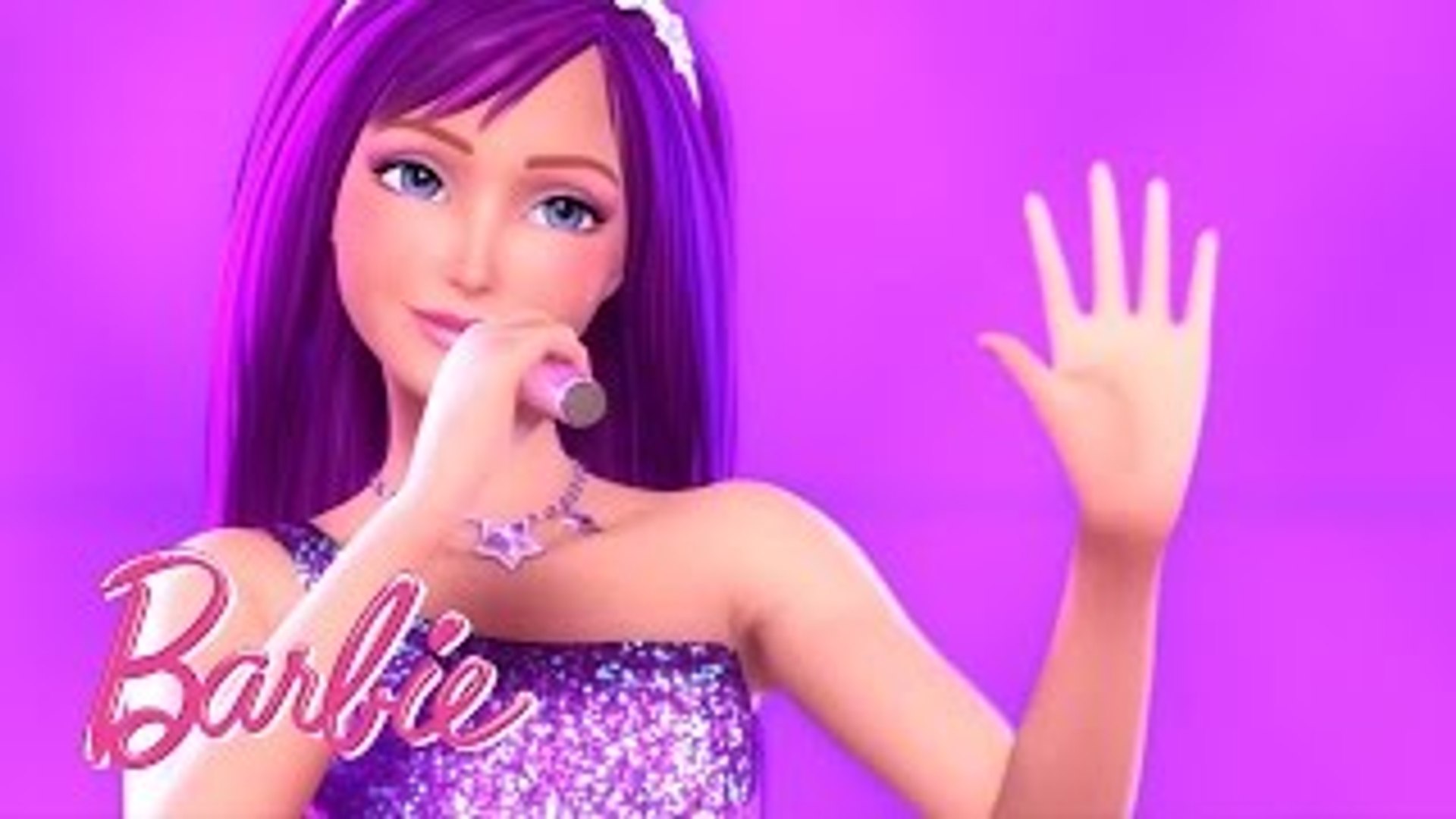 Barbie rockstar videos