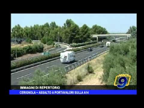 Cerignola | Assalto a portavalori sulla A14