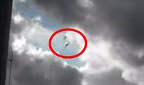5 anjos presos na câmera voando e manchados na vida real! Prova do Céu