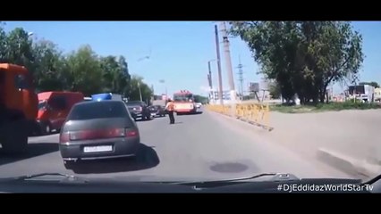 A condução divertida e louca épica falha compilação hd