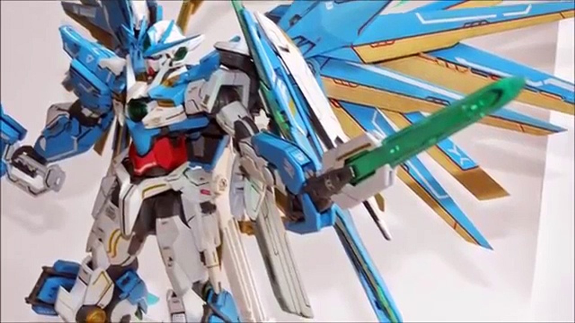ガンダム ガンプラ情報 まさか ボルテッカ カッコ良い改造ダブルオークアンタ特集 Video Dailymotion