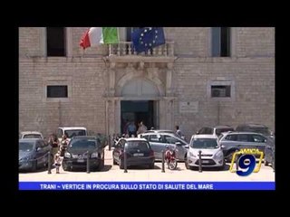 Trani | Vertice in procura sullo stato di salute del mare