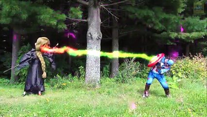 Frozen Elsa AT SCHOOL vs MEAN TEACHER w/ Spiderman Joker Maleficent Baby Elsa Ghost Anna S