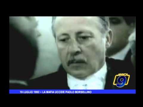 19 Luglio 1992 | La mafia uccide Paolo Borsellino
