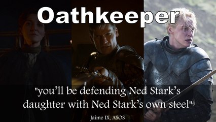 Valyrian steel- who has the swords that can defeat white walkers