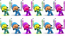 Bébé les dessins animés ce qui les couleurs couleurs éducation pour des jeux enfant Apprendre vidéo avec Animation pocoyo