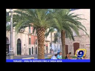Terlizzi | Vigili in servizio fino a tarda sera