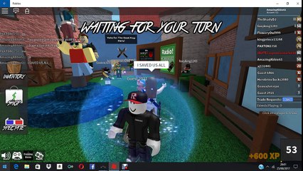 Murder Mystery actualy goes good for me! ROBLOX (part 2)