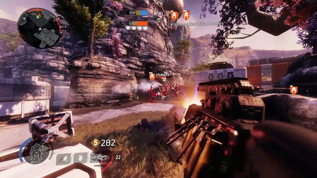 A titanfall 2 montage.