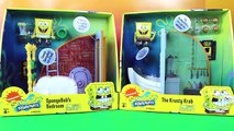 SpongeBob SquarePants Toys Mega Bloks Krusty Krab Attack Playset with Krabby Patty Launche