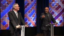 New Zealand general election debate starts off with a lighthearted quiz (Election Aotearoa 1st TV Debate 2017/08/22)