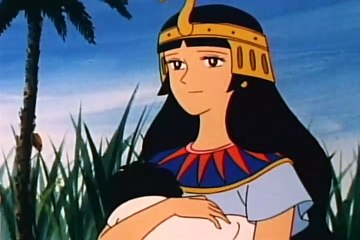 La vara milagrosa - El Super Libro (Part 08 ) -  Dibujos Cristiano