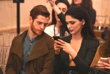 Adriana Lima, Metin Hara'nın Eski Sevgilisini Engelledi