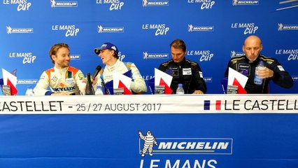 Le Castellet Round: Race winners press conference