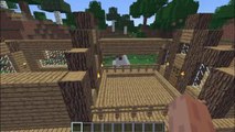 En Minecraft cómo construir una casa durante 10 segundos sin mods