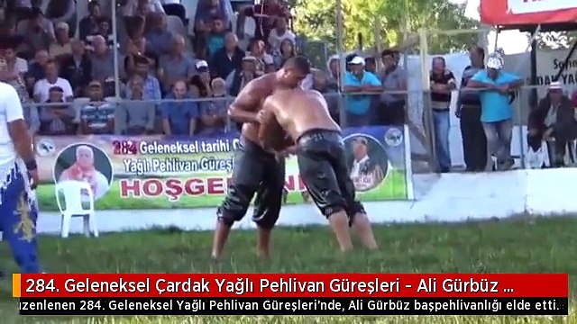 284.Geleneksel Çardak Yağlı Pehlivan Güreşleri...