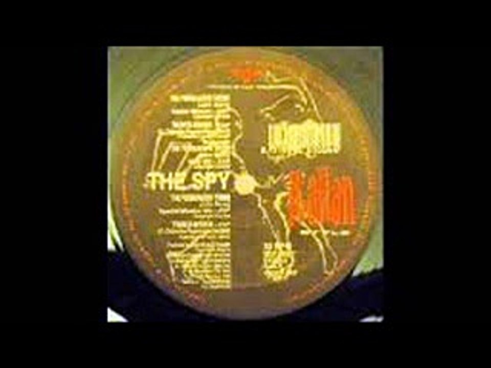 The Spy  "The Persuaders Theme" (1996) (Secret Mission)