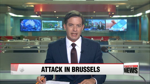 Lone attackers injure security officers in London, Brussels