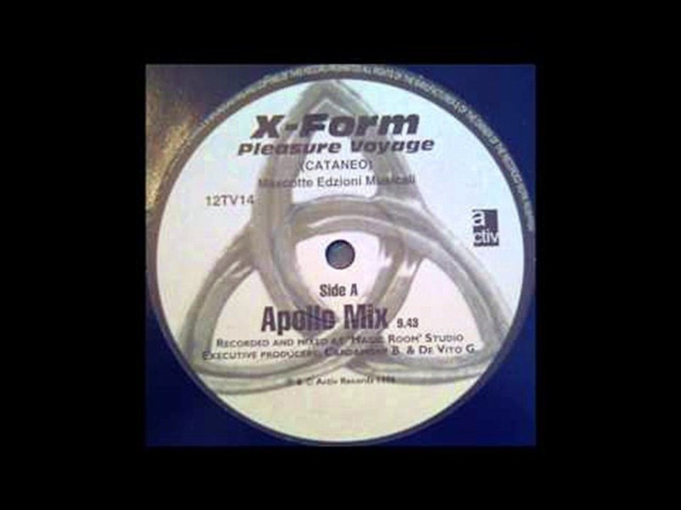 X-Form  "Pleasure Voyage" (1996) (Apollo Mix)