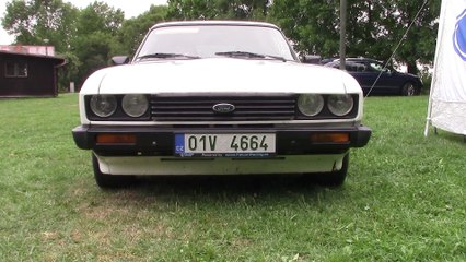 Ford Capri MK3 turbo