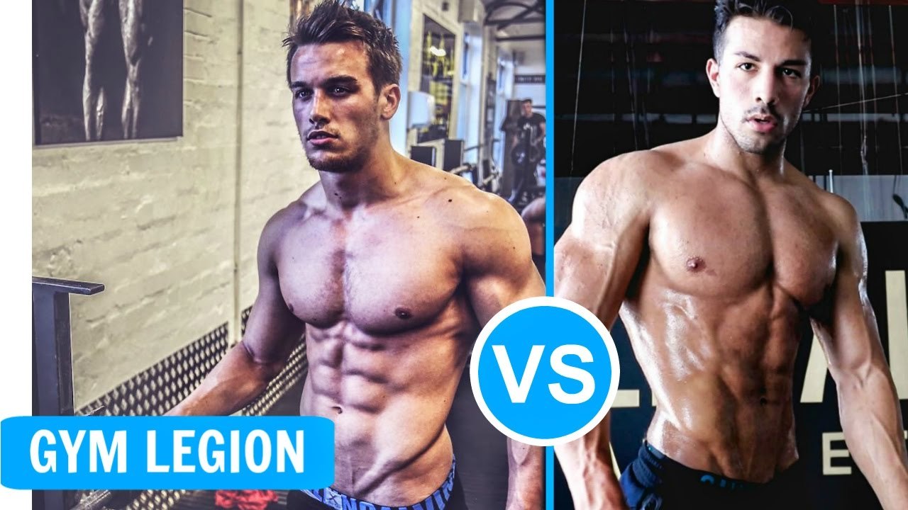 Marc Fitt vs Christian Guzman - Natural Aesthetic Physique Workout Motivation