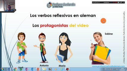 Los verbos reflexivos en aleman