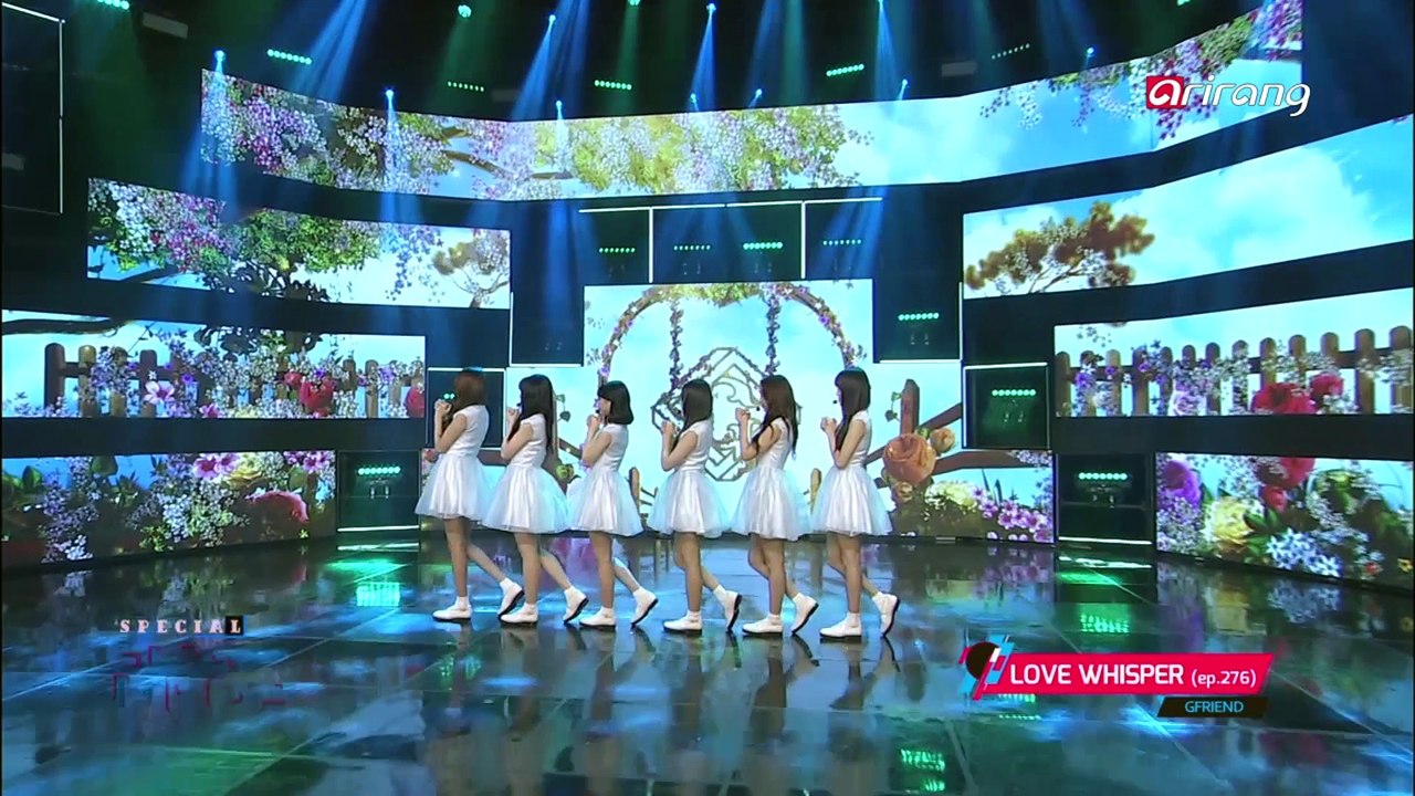 [Simply K-Pop] GFRIEND(여자친구) _ LOVE WHISPER(귀를 기울이면) _ Ep.279 _ 082517
