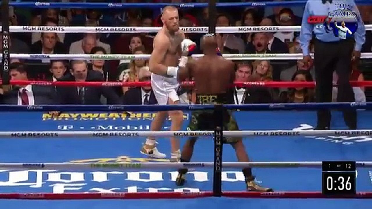 floyd mayweather vs conor mcgregor fight HD 26/08/2017