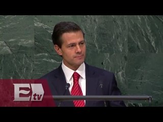 Impacto en México de las propuestas de EPN en la Ungass 2016 / Opiniones encontradas