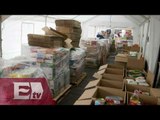 México envía 40 toneladas de ayuda humanitaria a Ecuador / Paola Barquet