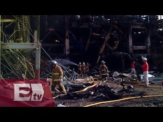 Continúa la identificación de cuerpos por explosión en Pajaritos / Ricardo Salas