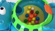 INDOOR BALL PIT Jumping Family Fun for Kids All Ages Learn Colors with Ryan ABC Surprises