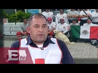 Gabriel López y las labores de rescate en Ecuador / Francisco Zea