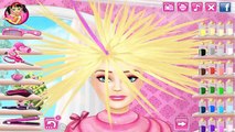 Barbie Salão - Cortando Cabelo Rapunzel (Cutting Hair Rapunzel) - Jogos Para Crianças