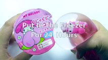 Hello Kitty Water Squishies ～ ハローキティ マイメロディ ポムポムプリン ぐにゃぐにゃマスコット