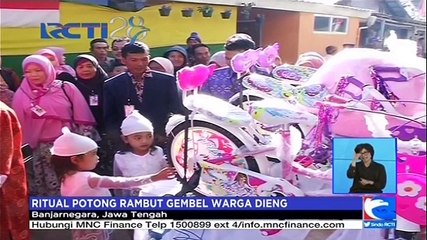 Tradisi Potong Rambut Gimbal Dieng