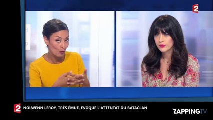 Nolwenn Leroy : très émue, elle évoque sa prestation lors de l’hommage aux victimes du Bataclan (vidéo)