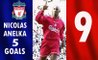 Nicolas Anelka all 5 goals Liverpool FC