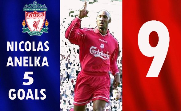Nicolas Anelka all 5 goals Liverpool FC