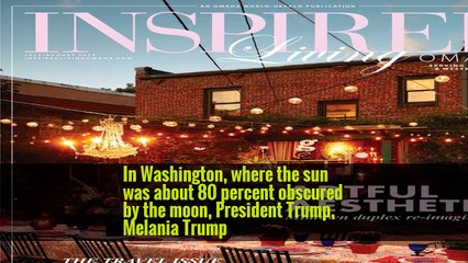 The Solar Eclipse: Highlights From Its Path Across the United States