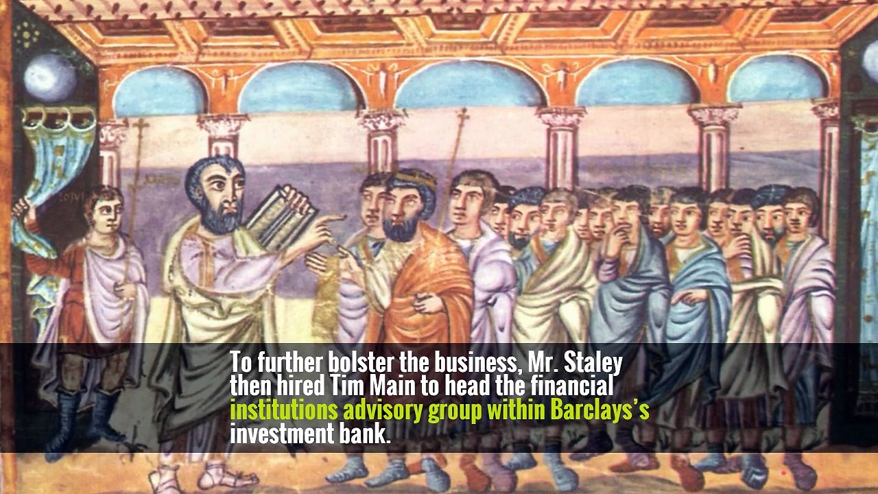 James Staley’s Series of Unfortunate Events