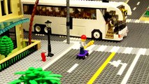 LEGO Coach Bus MOC building instructions