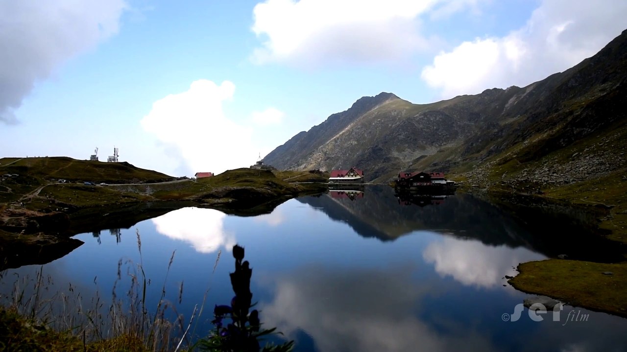 Romanian Carpathian Bucegi mountains