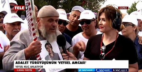 Veysel Amca: Özde adalet getireceğiz ve sizlere adil davranacağız