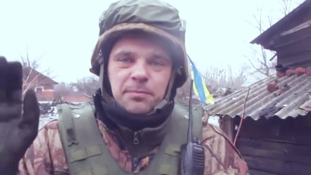 Уникальные кадры войны: Видео реального боя из-под Дебальцево