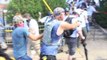Video shows man firing into crowd in Charlottesville